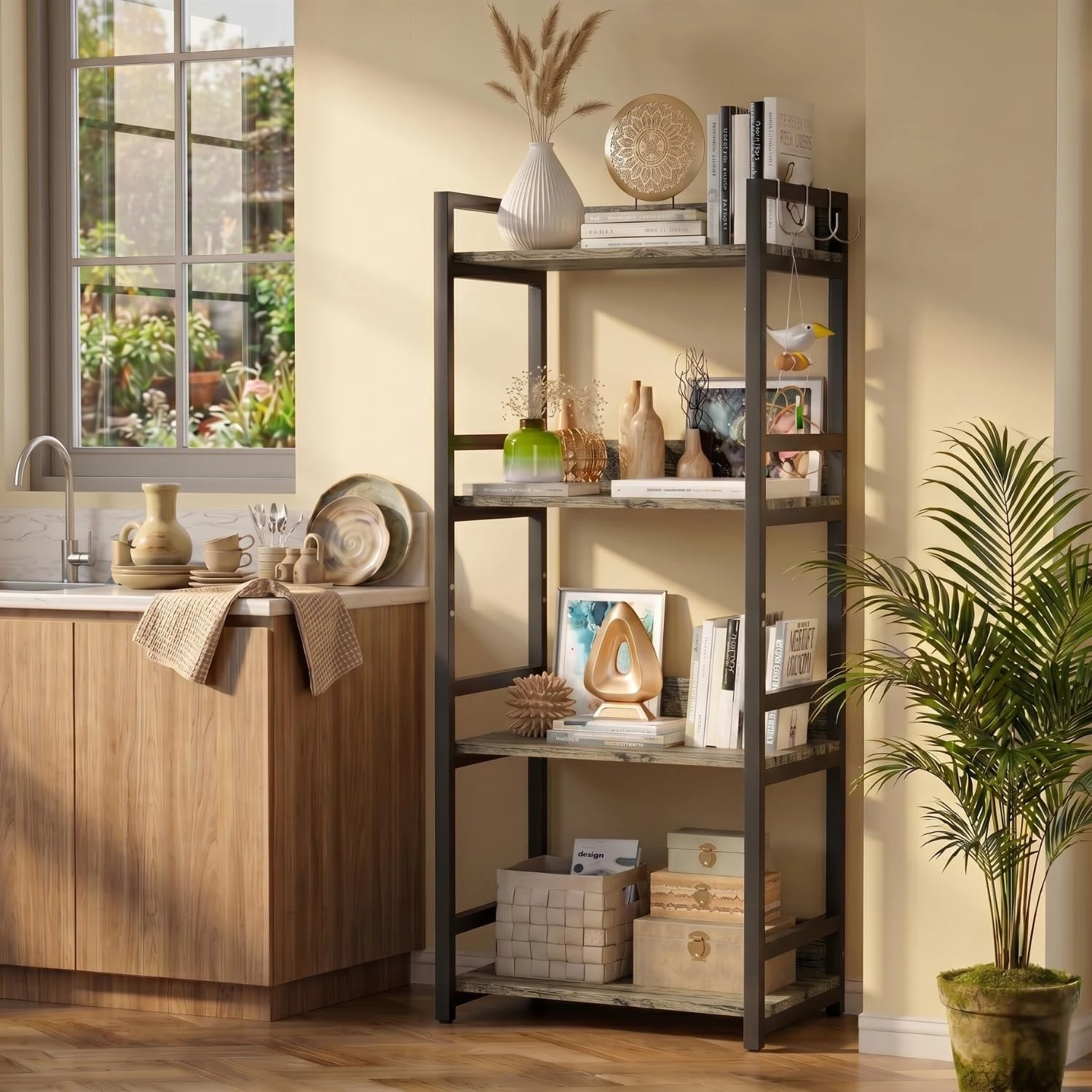 Jeni 4 layer Microwave stand