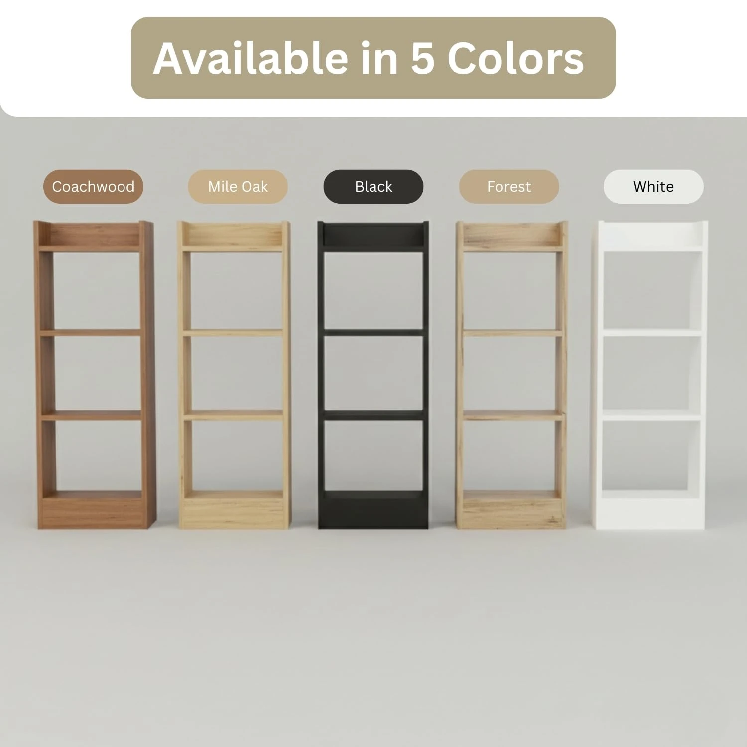 Vault BookShelf (White)