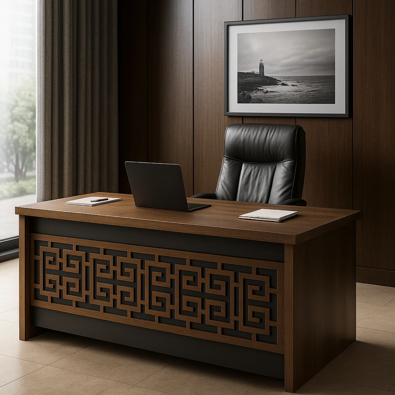 Valor Director Desk (150 CM)