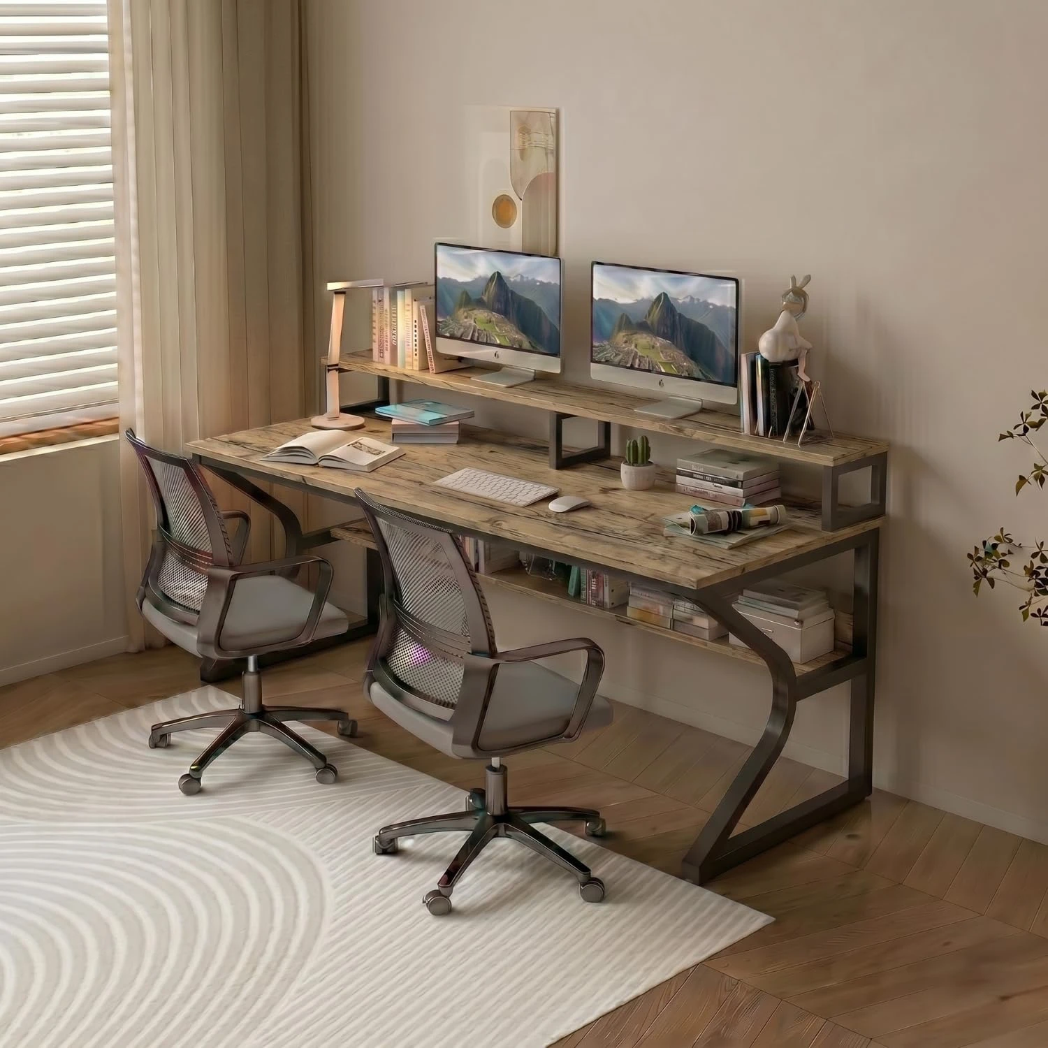 Qri Desk (FOREST/150 CM)