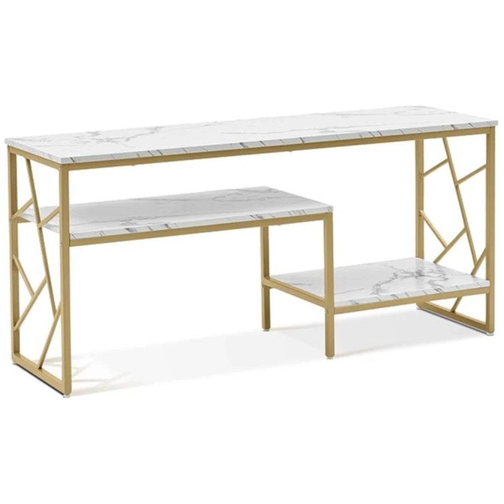 Staggered Console Table