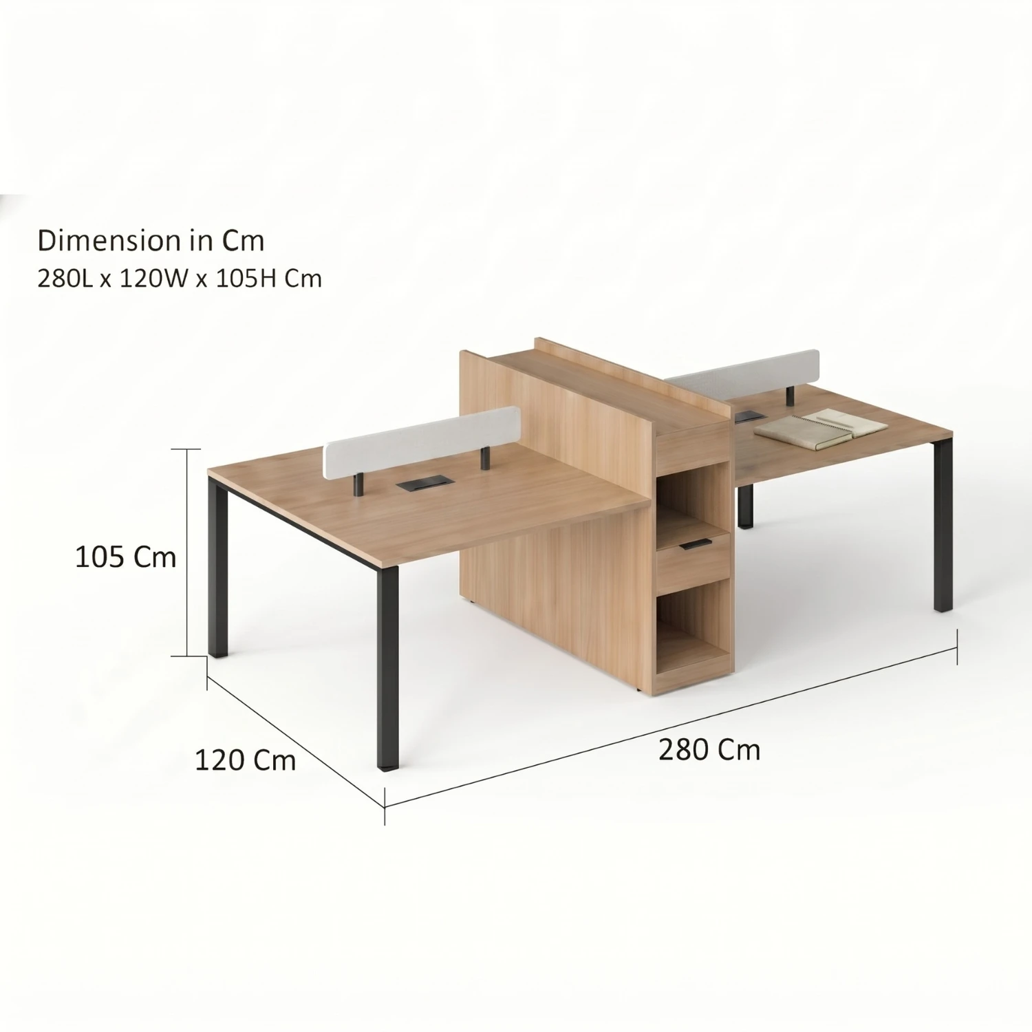 FusionFour Workstation (280 Cm)