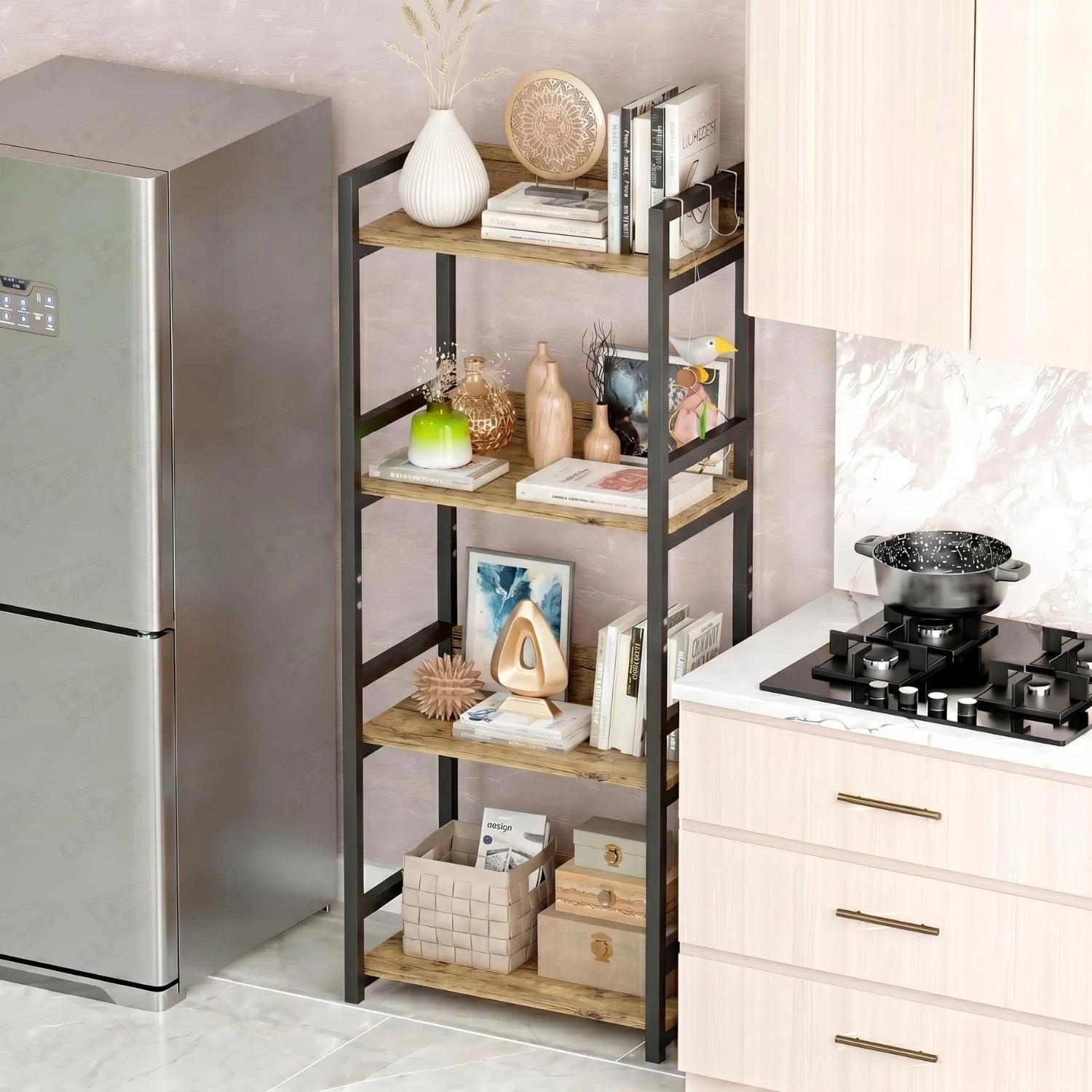 Jeni 4 layer Microwave stand