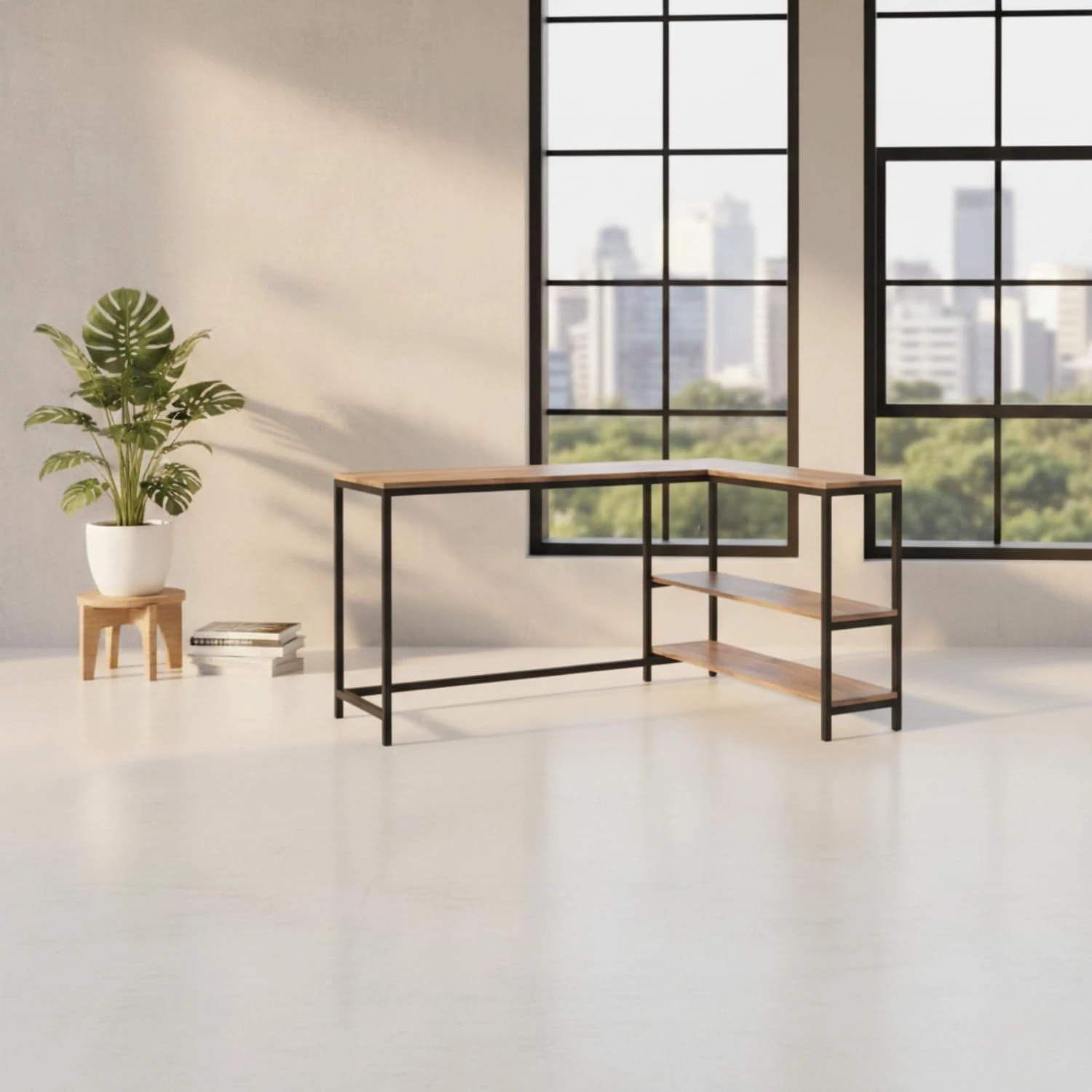 Dojo L Shaped Desk
