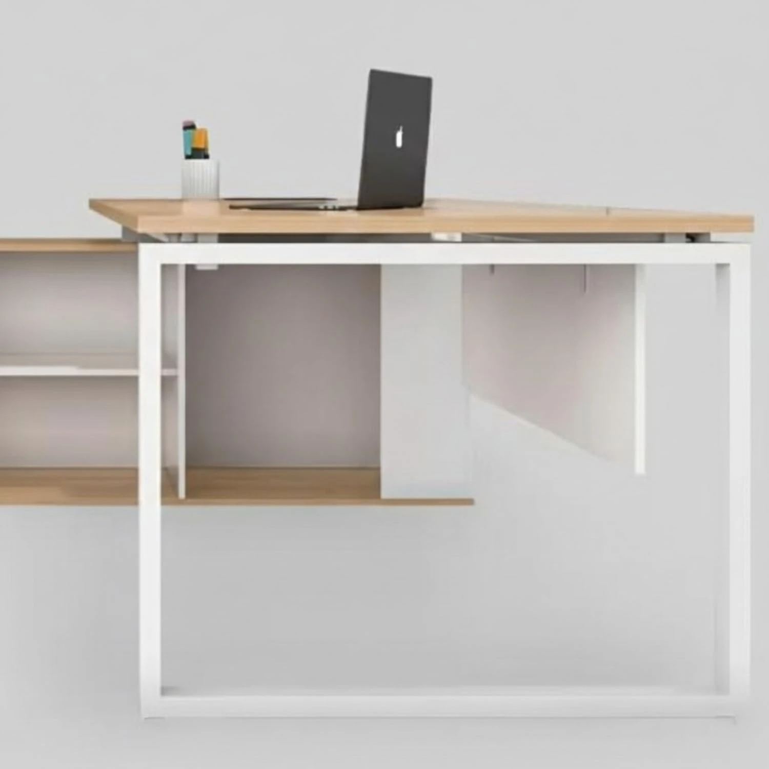 PrestigePivot Executive Desk (220 Cm)