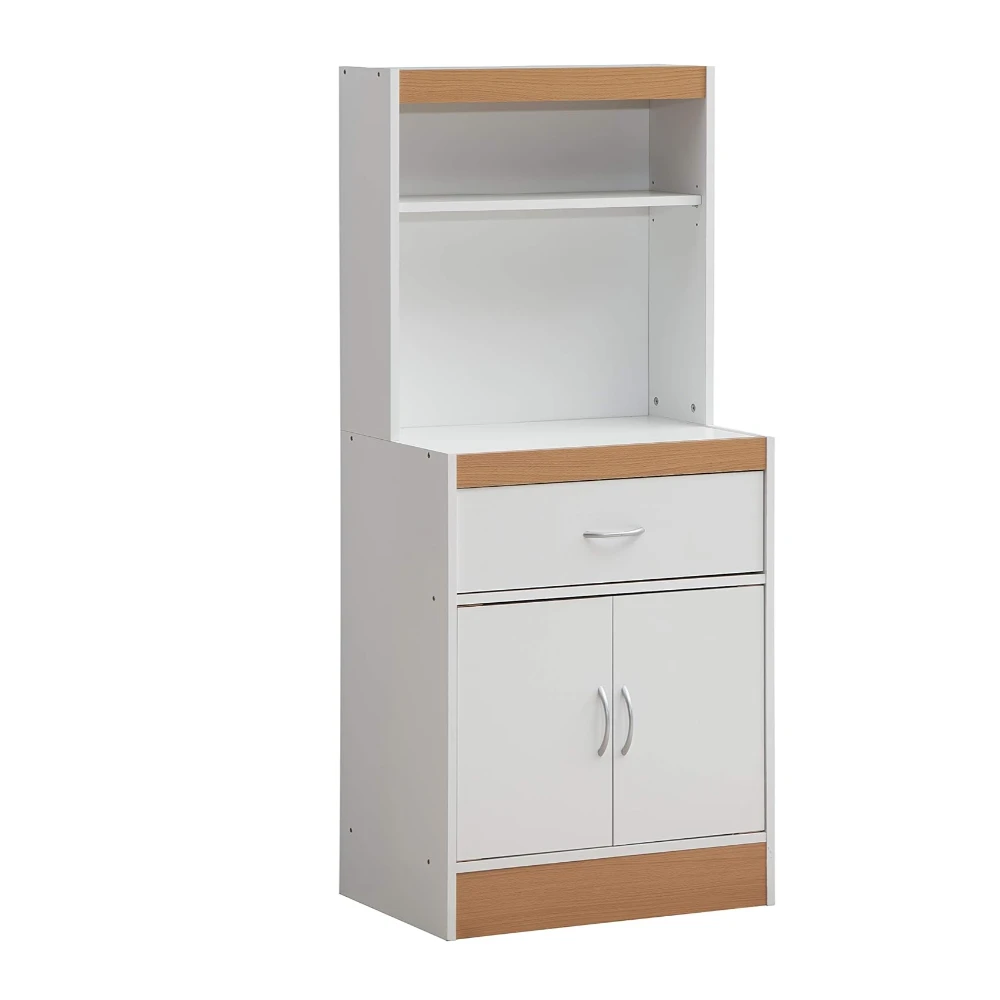 White Kitchen Pantry Model A