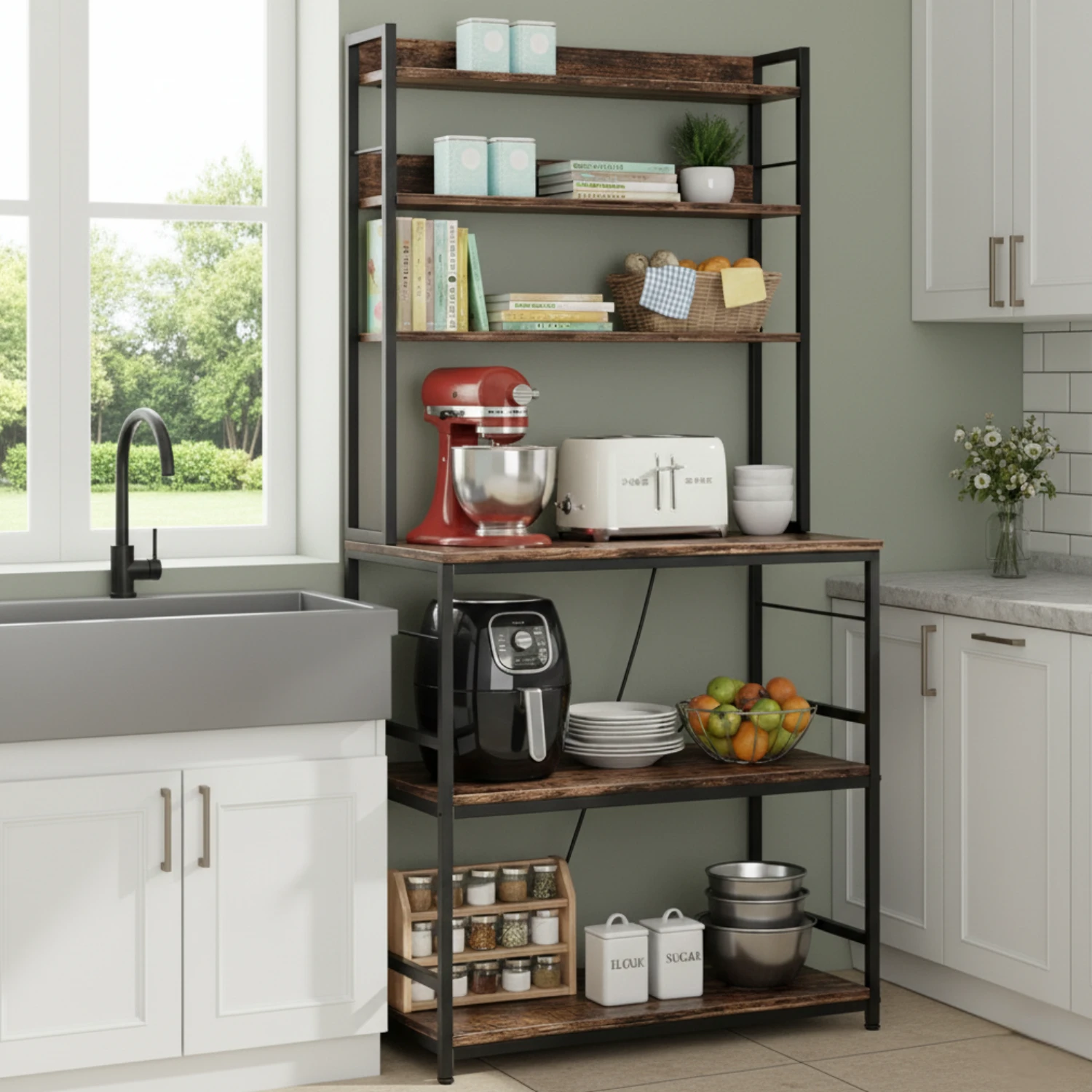 Ben Microwave Oven Stand