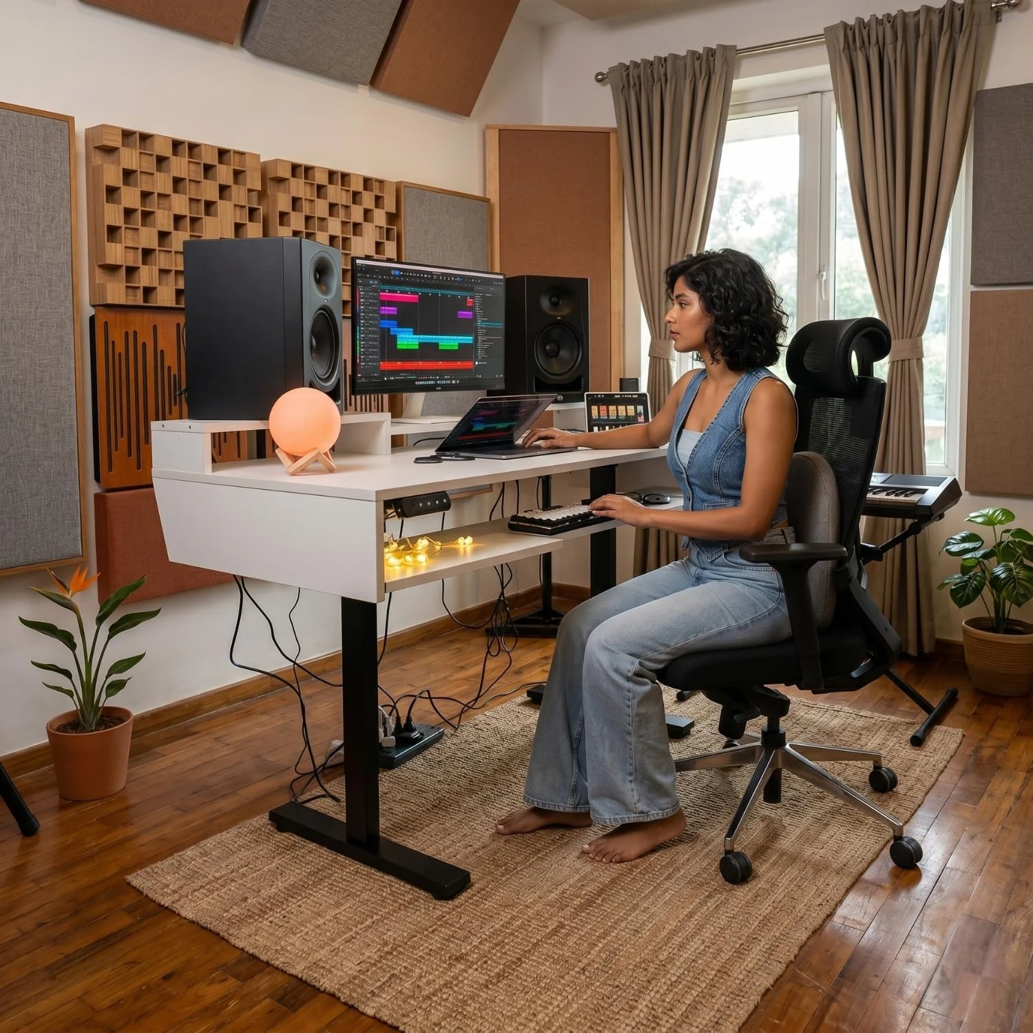 Kreate Studio desk - white