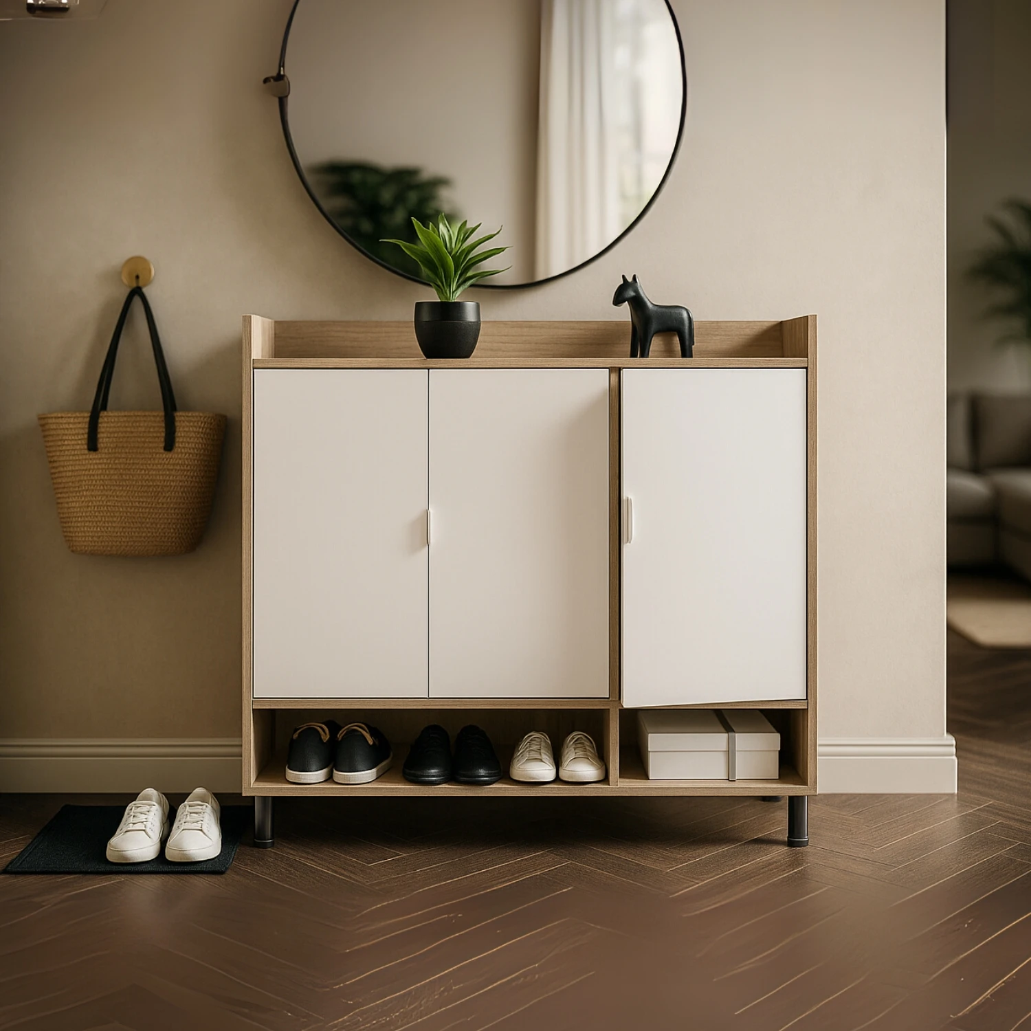 Gabon Shoe Rack