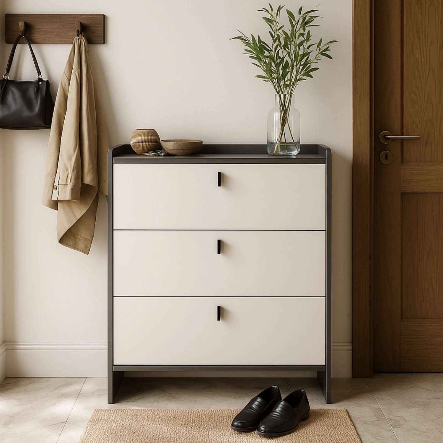 Habor Ultra Slim Shoe Rack