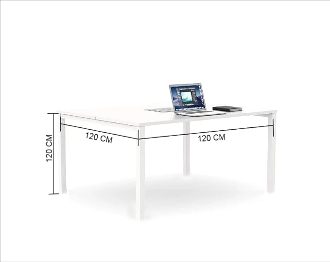 Juniper Desk (White/120 CM)