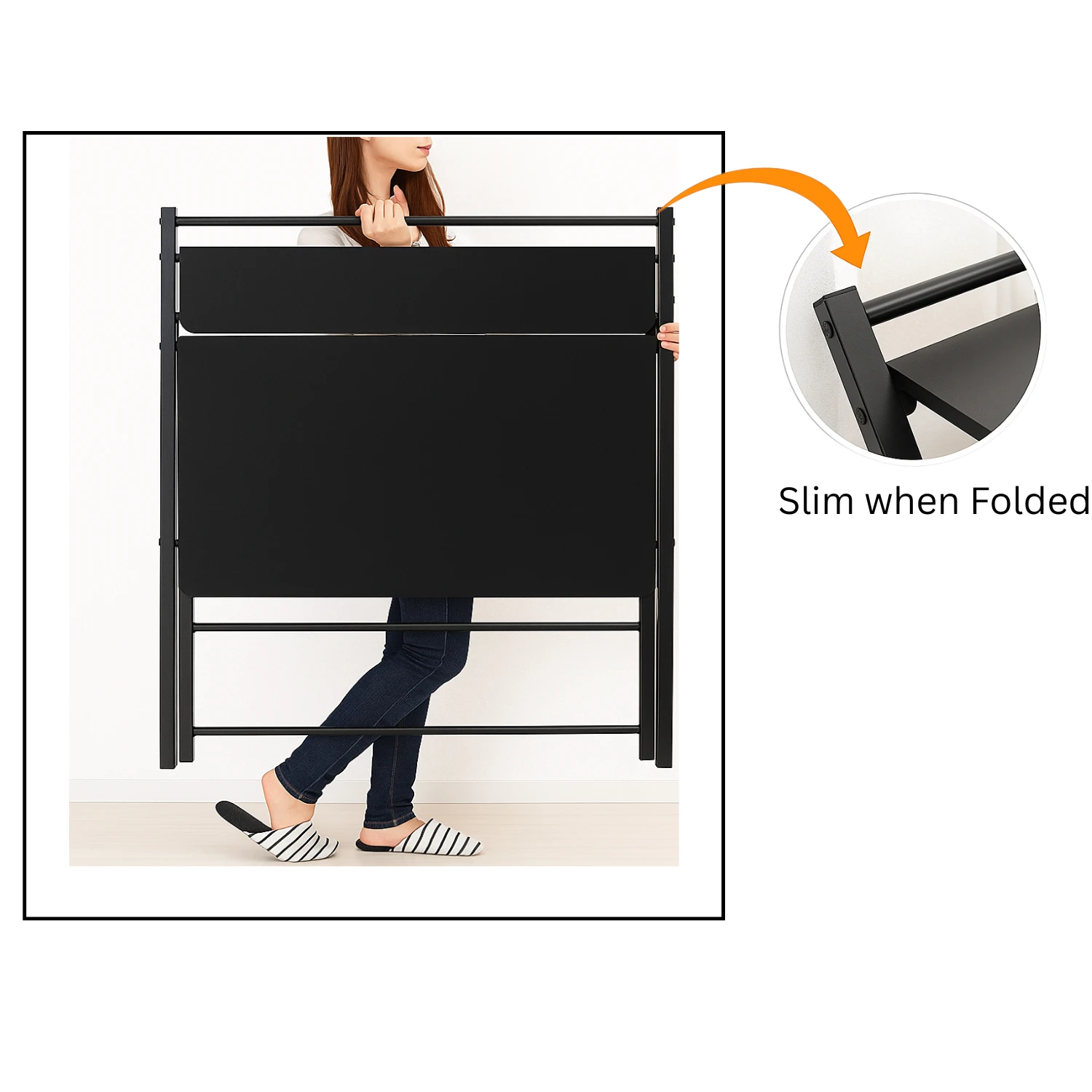 Foldable Desk (Black)