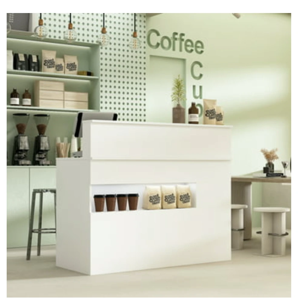 Hutch Reception Desk Model B