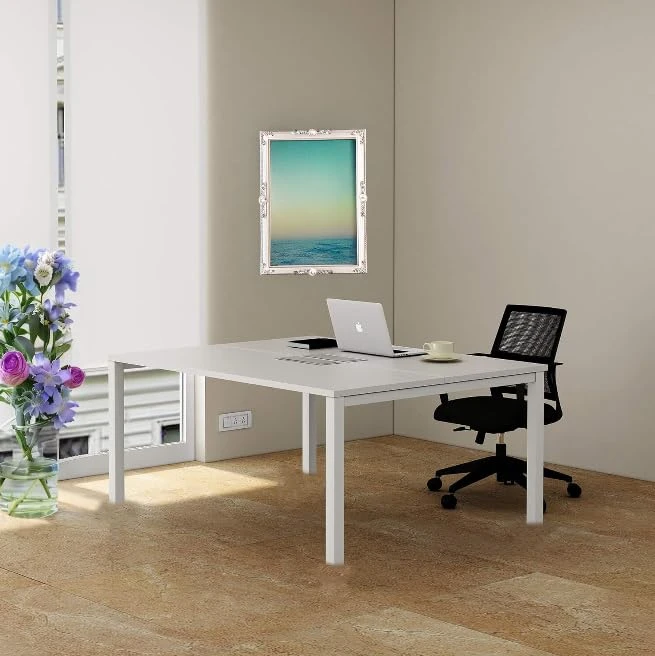 Juniper Desk (White/105 CM)