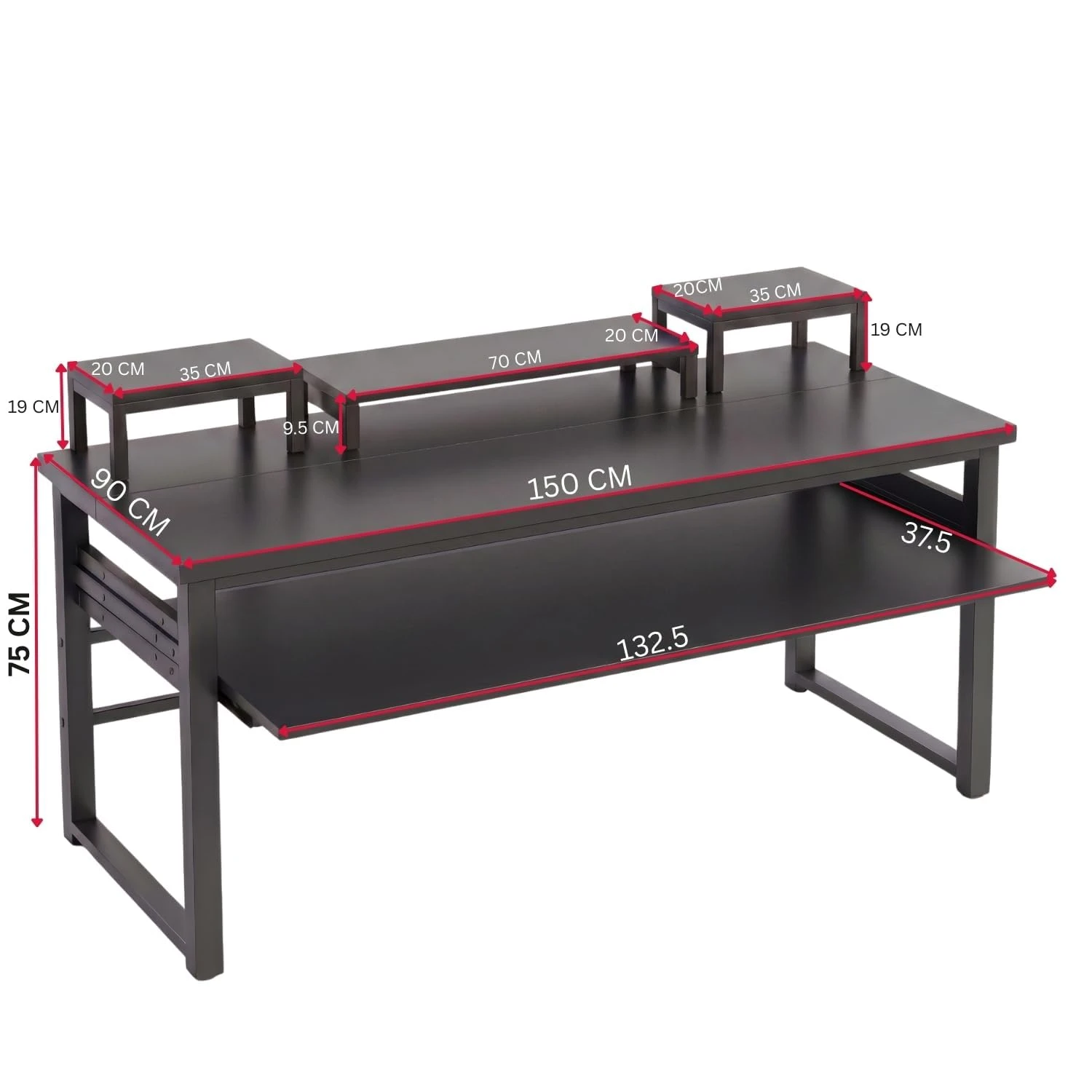 Rox studio desk (RL)