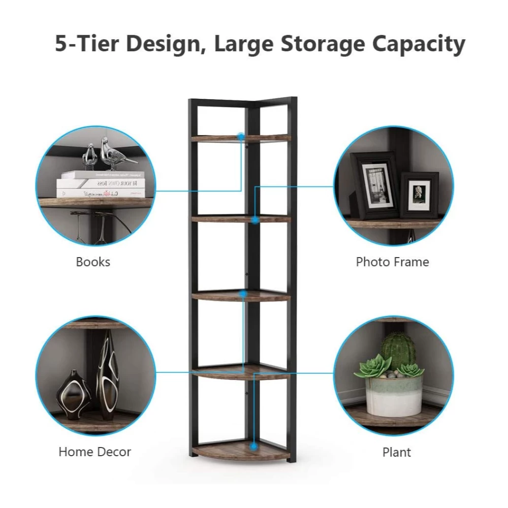 Nyam corner shelf