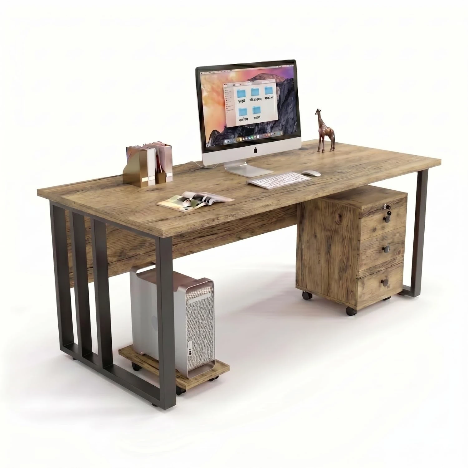Ston executive desk - With Storage