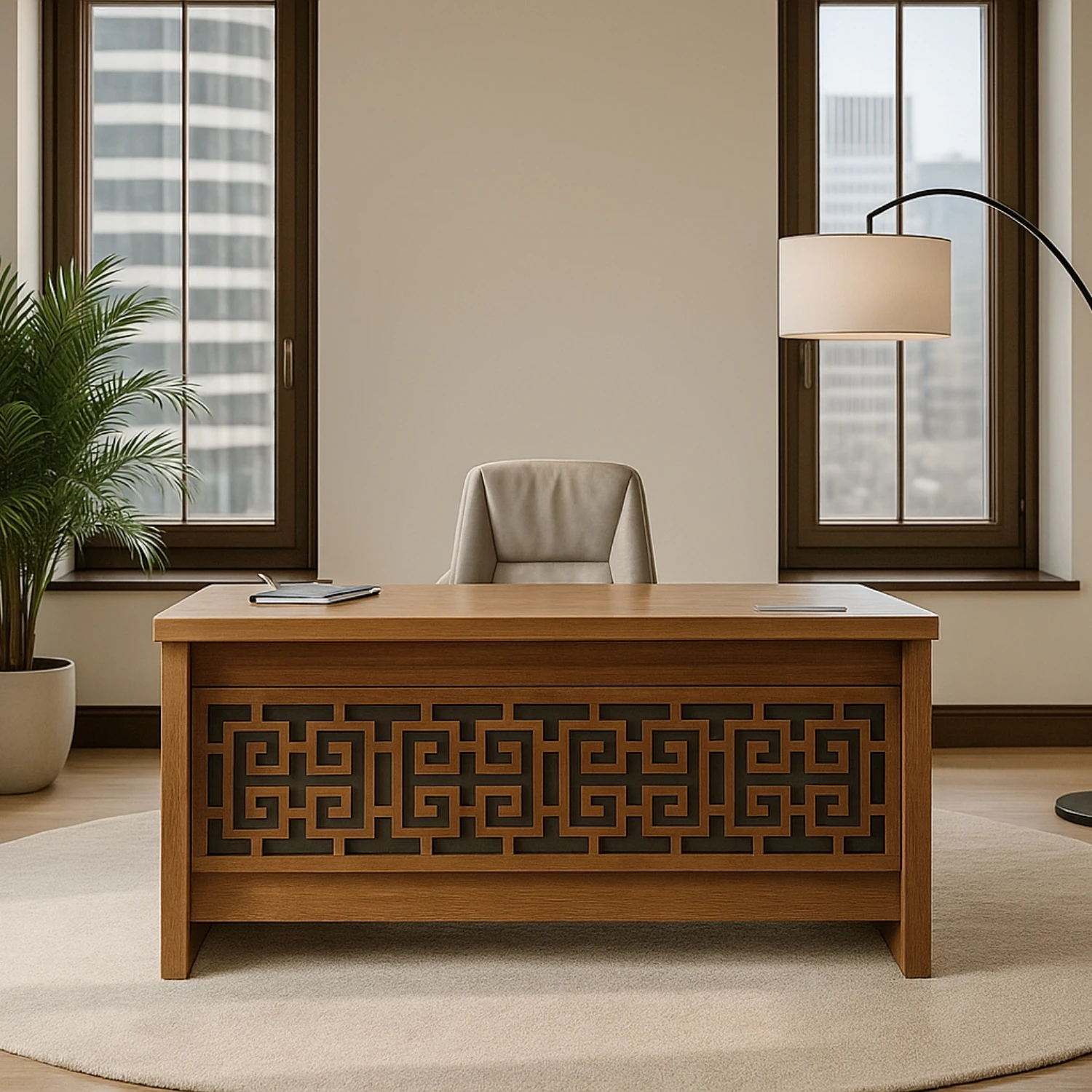 Valor Director Desk (120 CM)