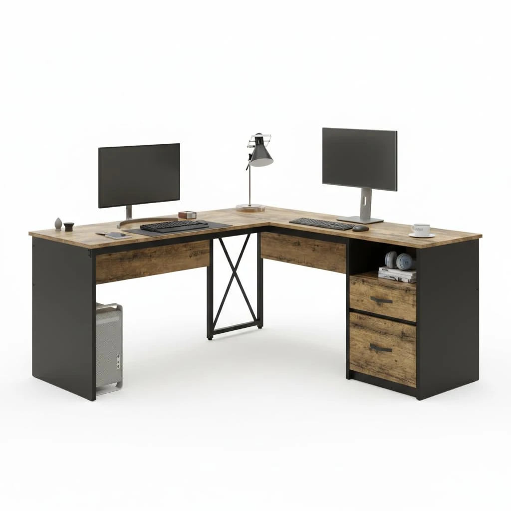 Rikin Executive Desk