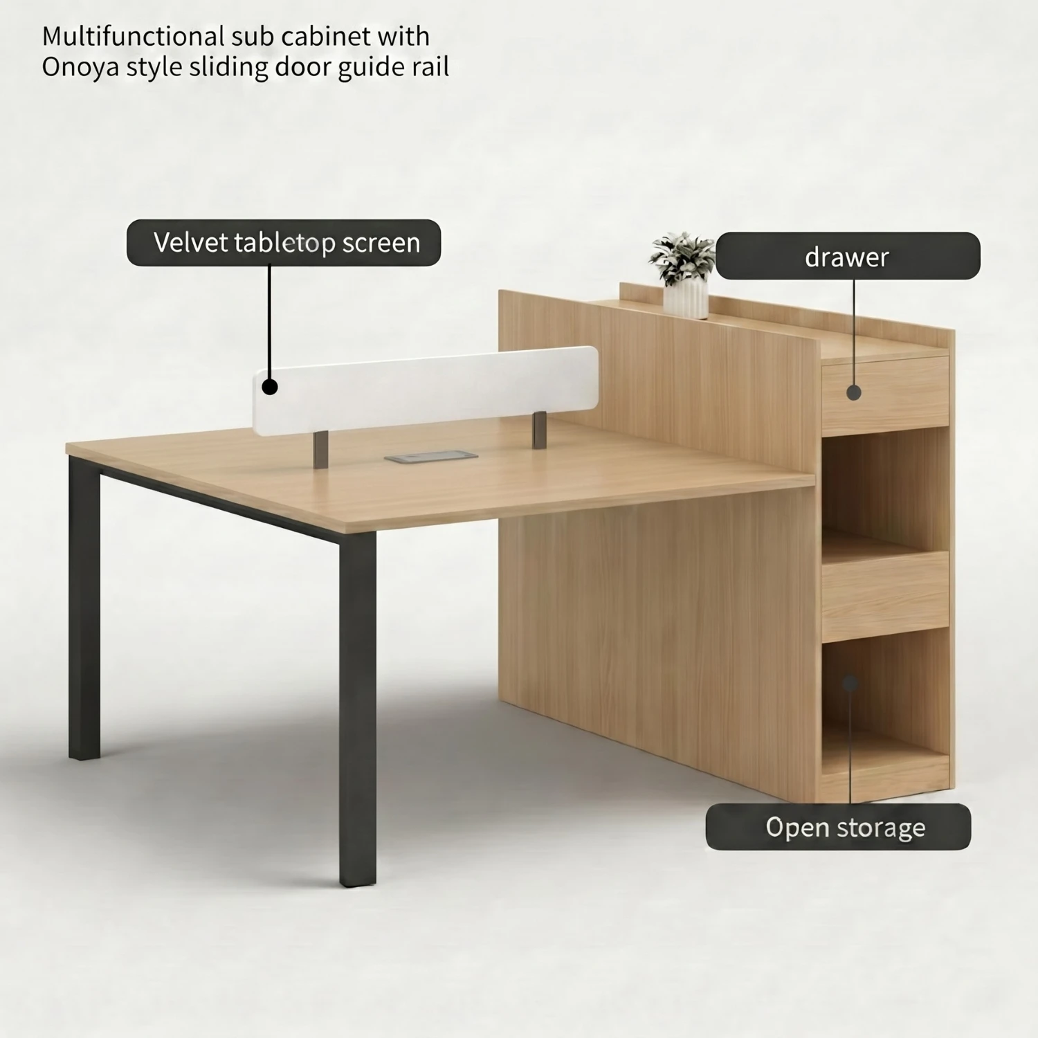 FusionFour Workstation (280 Cm)
