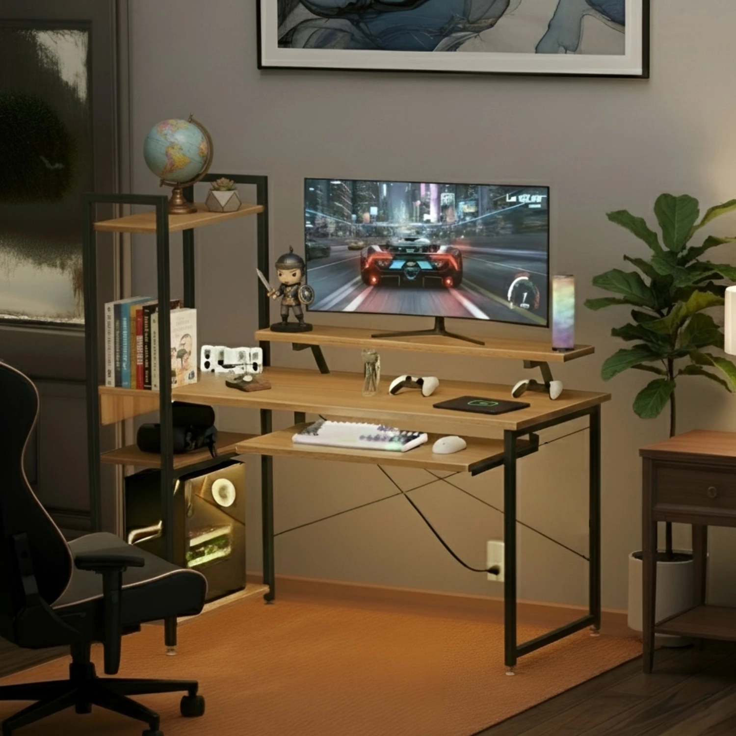 Ergo Desk - Coach Wood