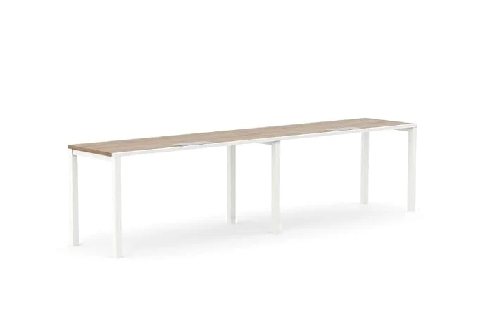 Bilink Desk (240) (Walnut/210 CM)