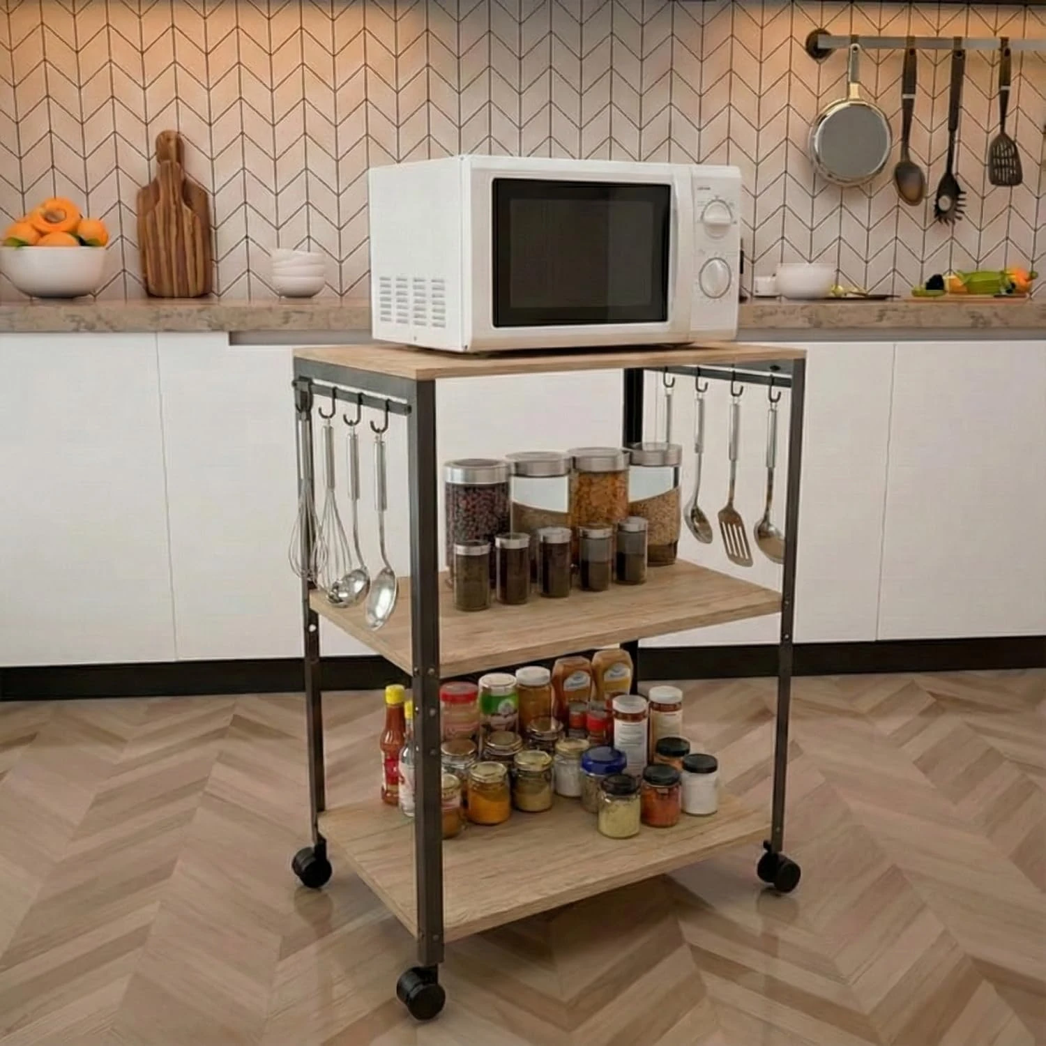 Miki Kitchen Rack