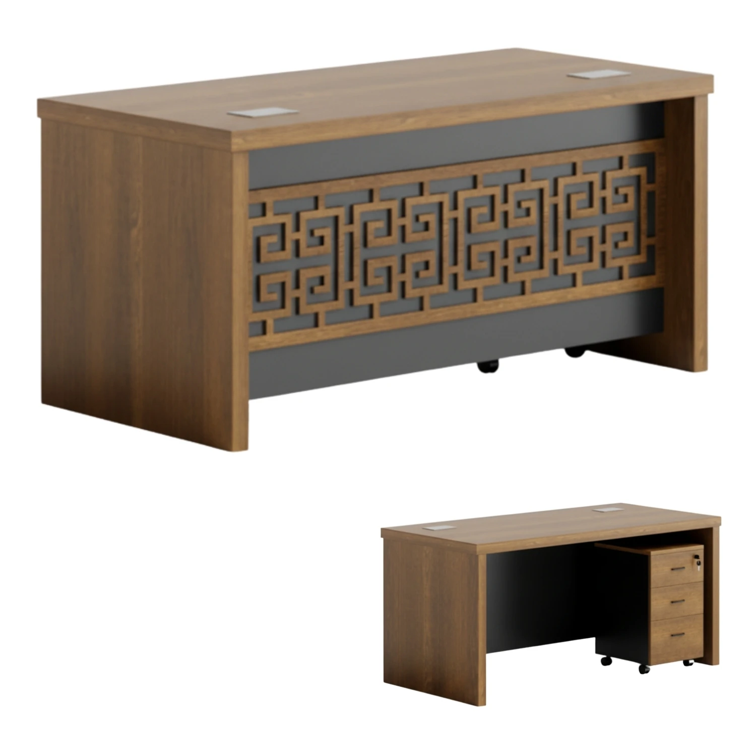 Valor Director Desk (120 CM)
