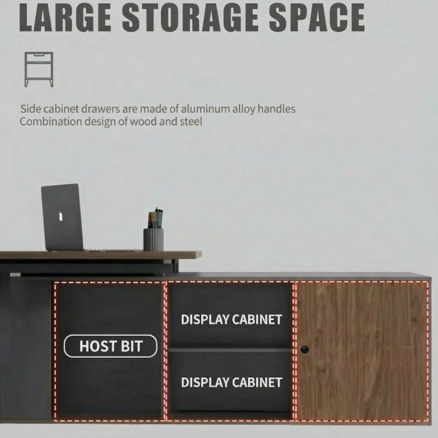 ProNook Executive Desk (180 Cm)