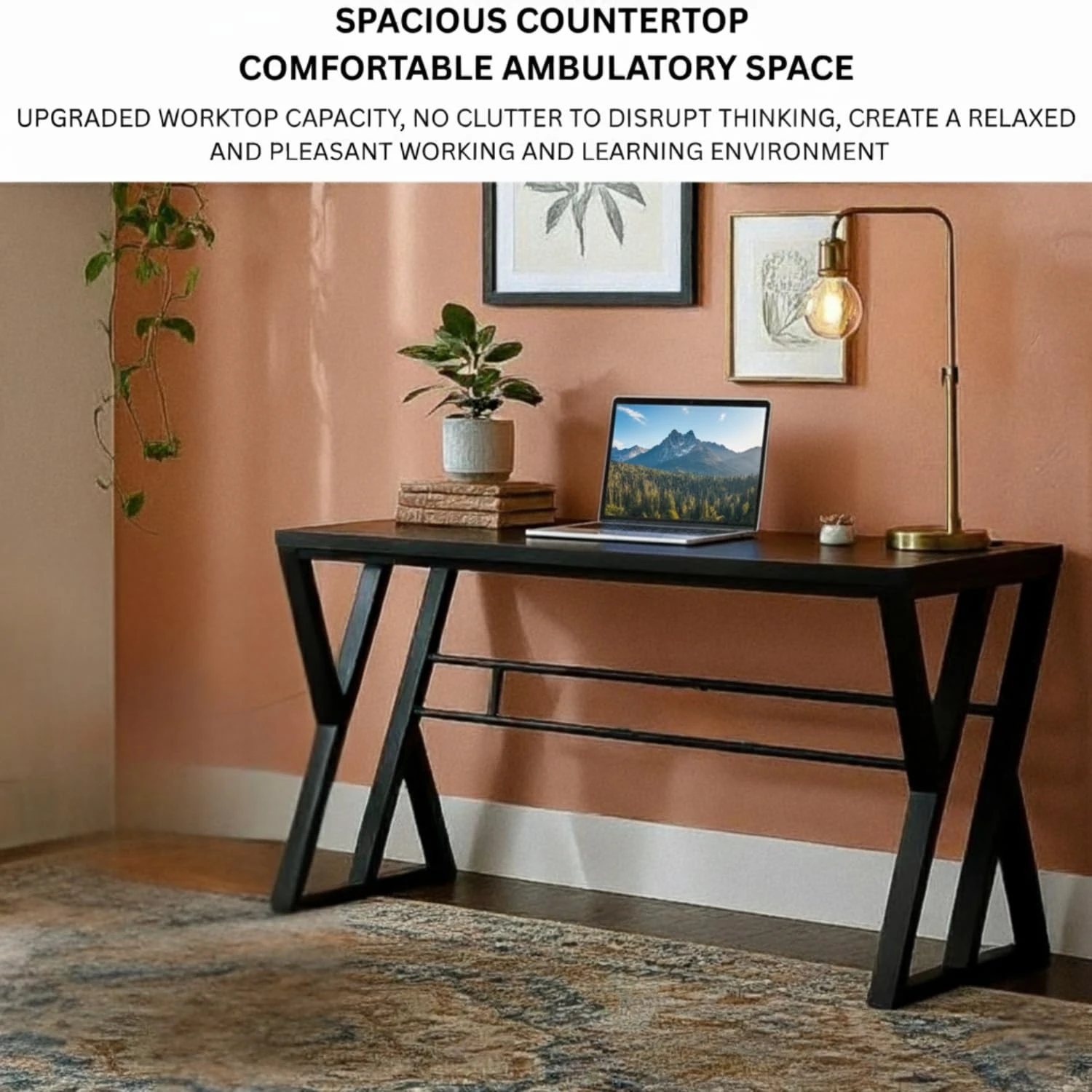 Jimmy Desk - 150Cm (Black)