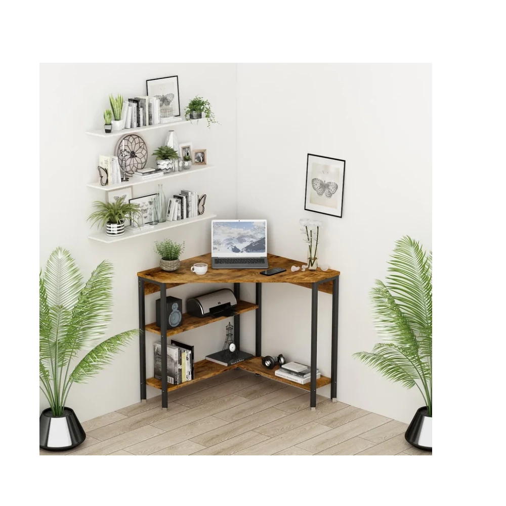 Mozek Triangle desk (Rustic Brown)