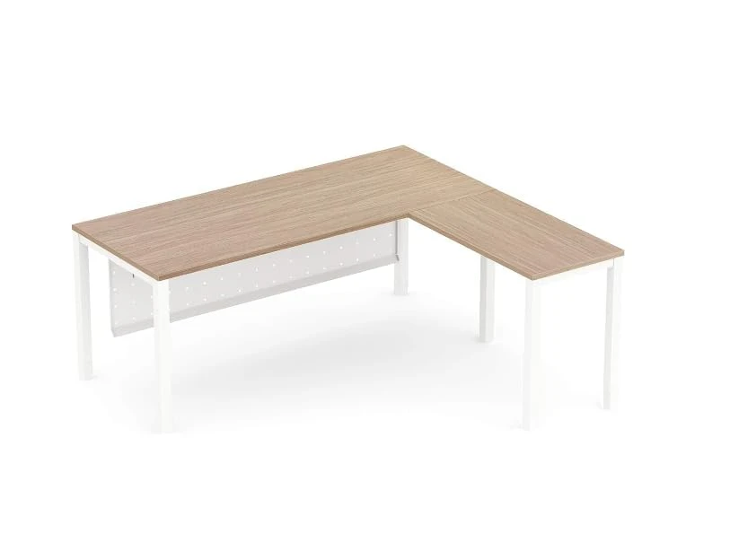 PolarPearl L-Shape (Walnut/150 CM)