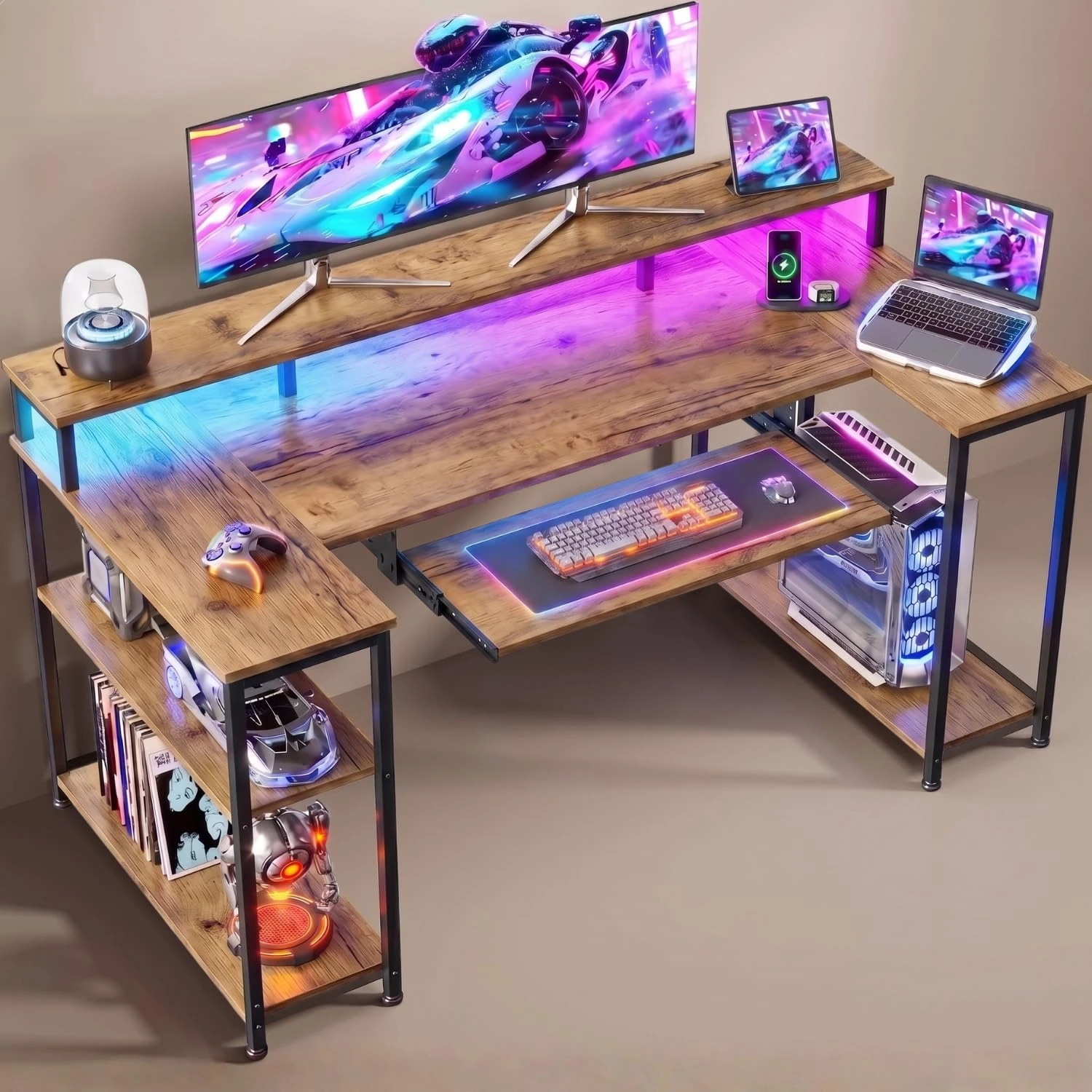 Gamz Desk - 150 Cm