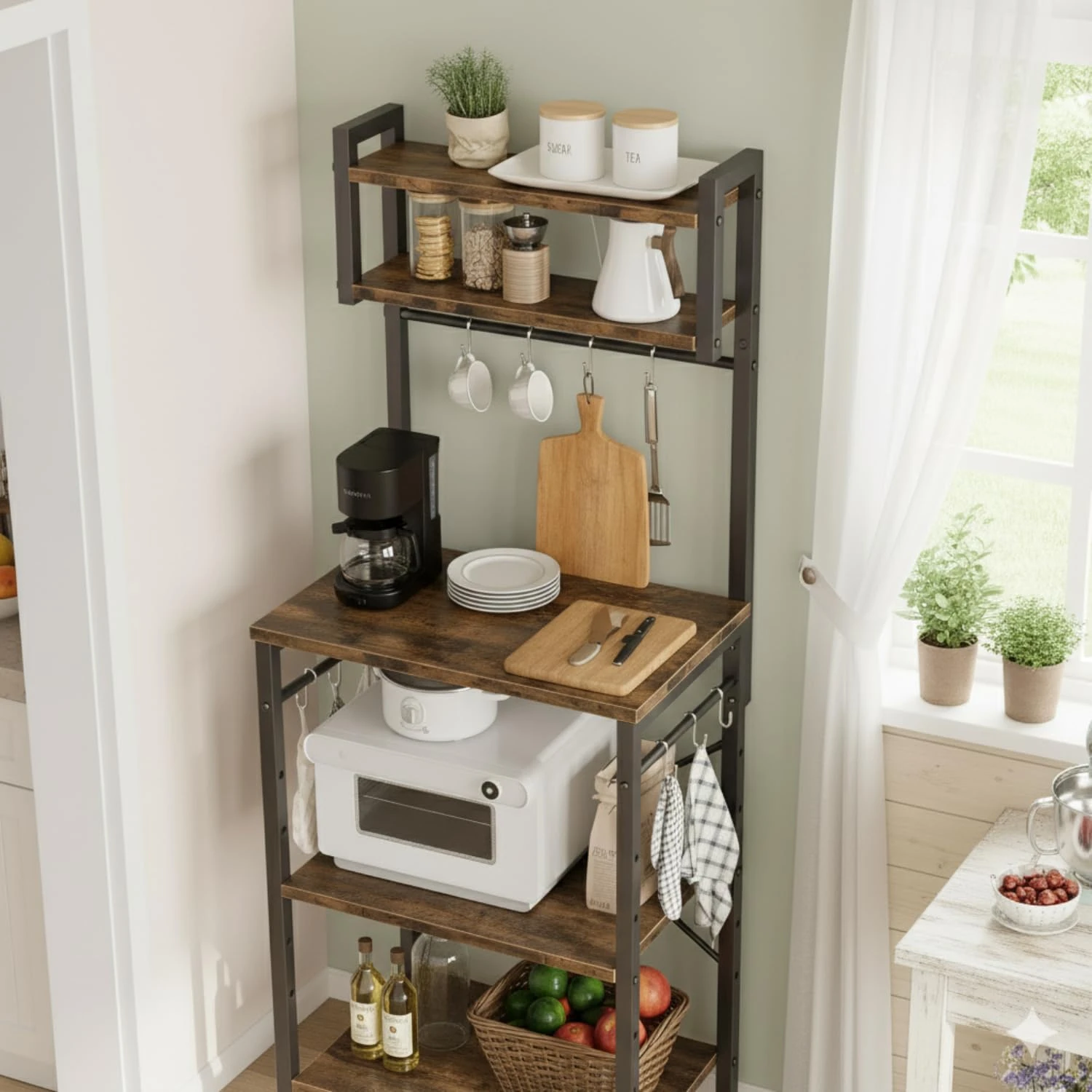 Texas Microwave Oven Stand