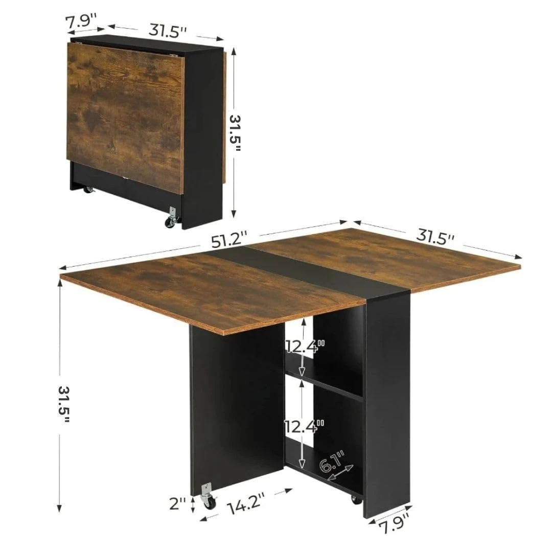 Peyton Dining Table (Brown)
