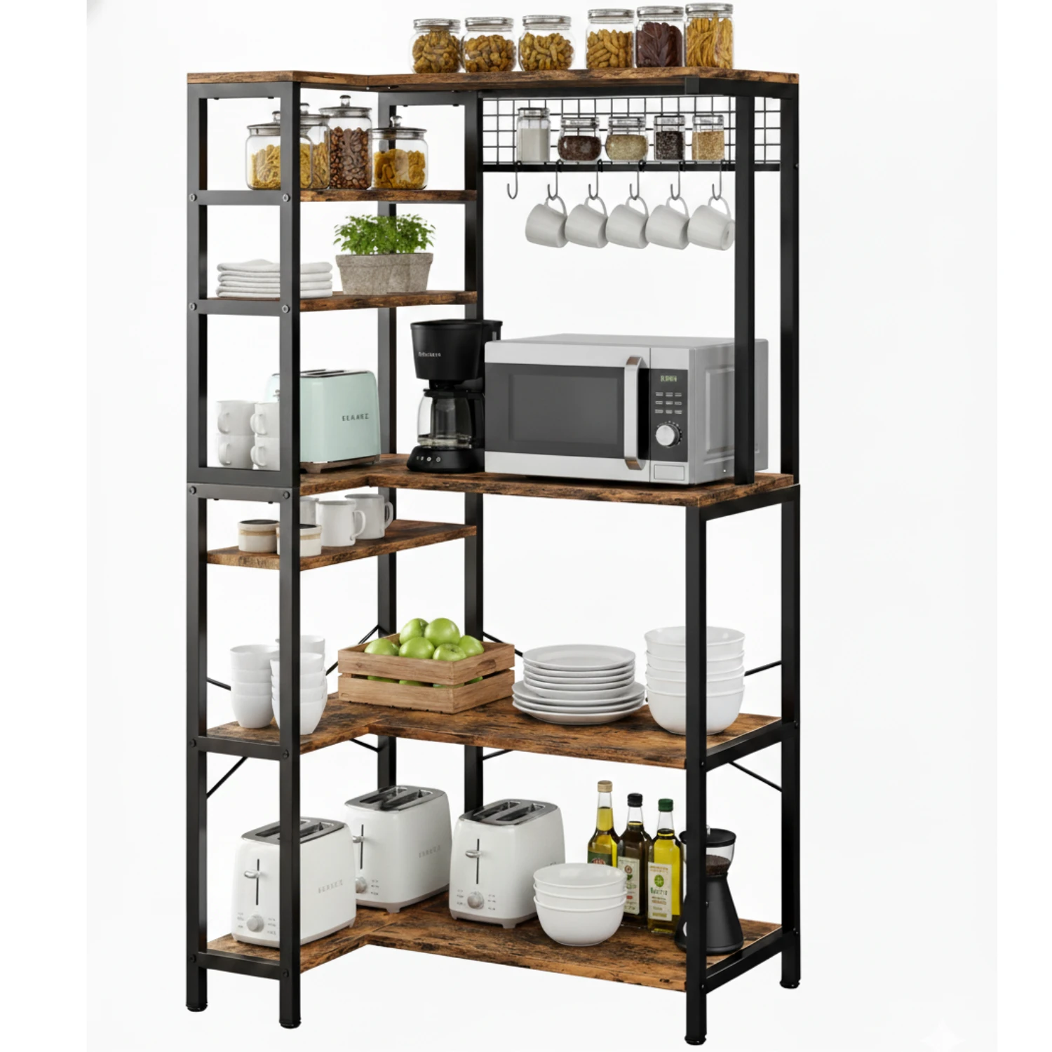 Grido L Kitchen Rack