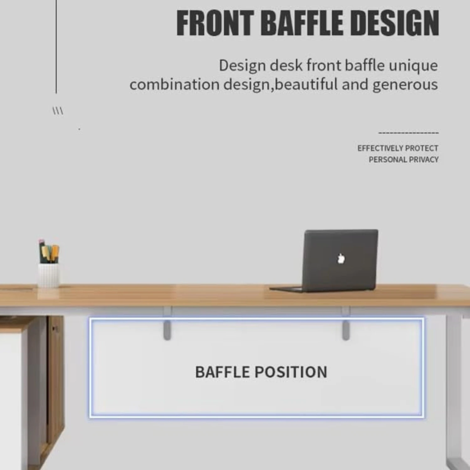 PrestigePivot Executive Desk (220 Cm)