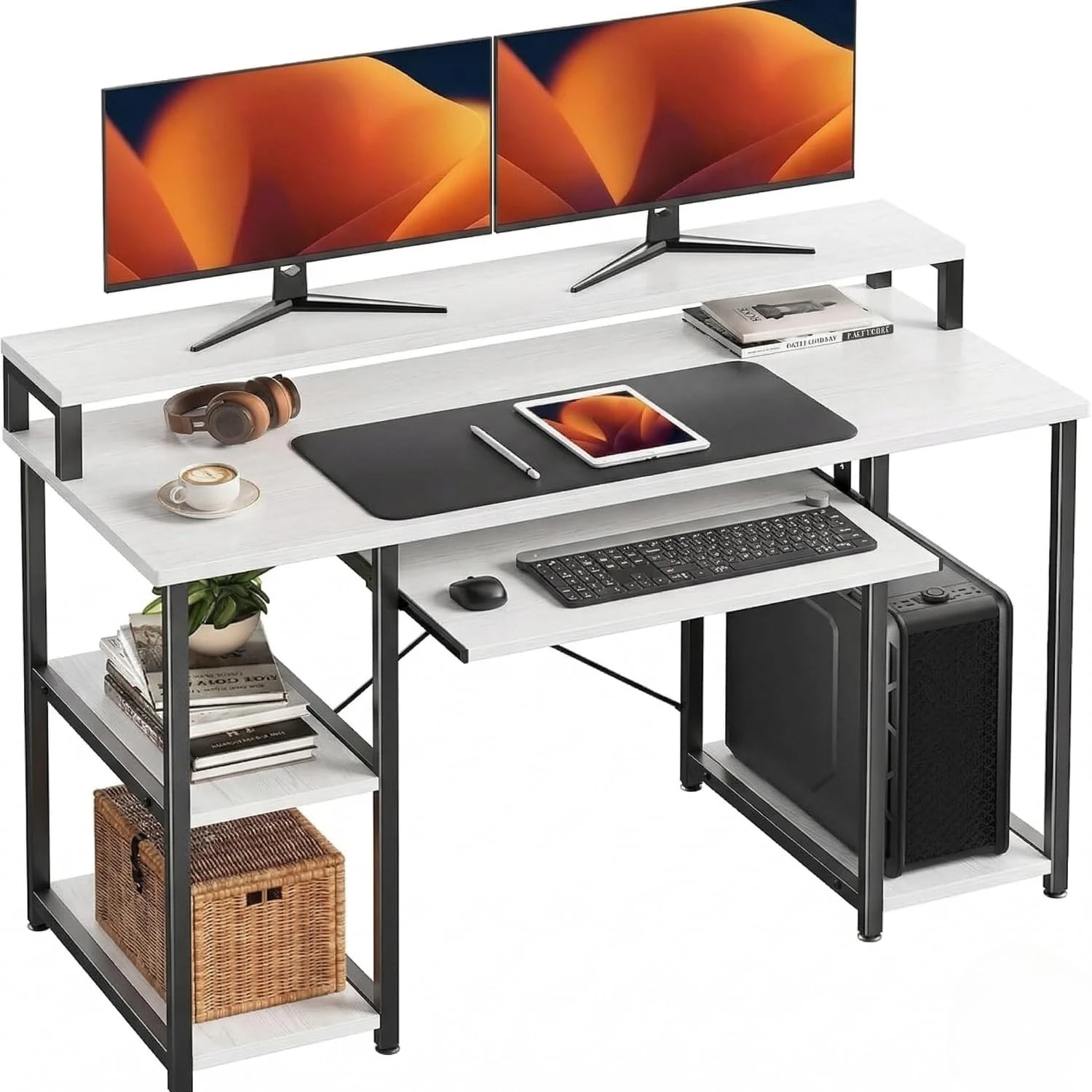 Trio Desk (150 Cm/WHIITE)