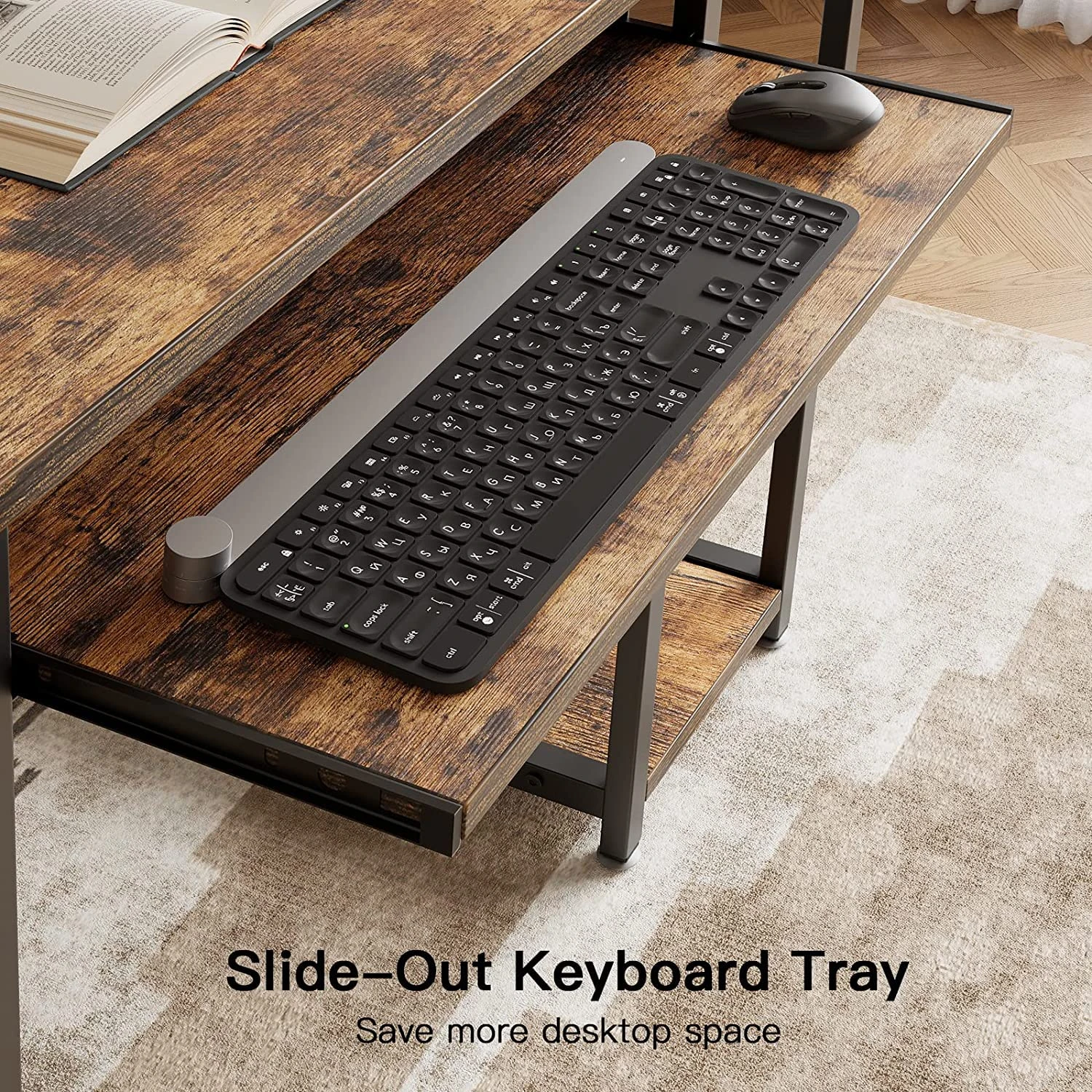 Trio Desk (150 Cm/Brown)