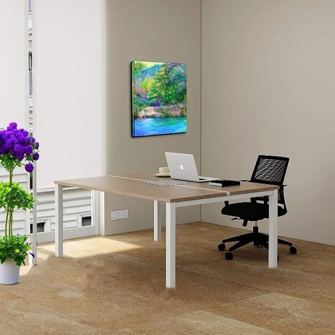 Juniper Desk (Walnut/105 CM)