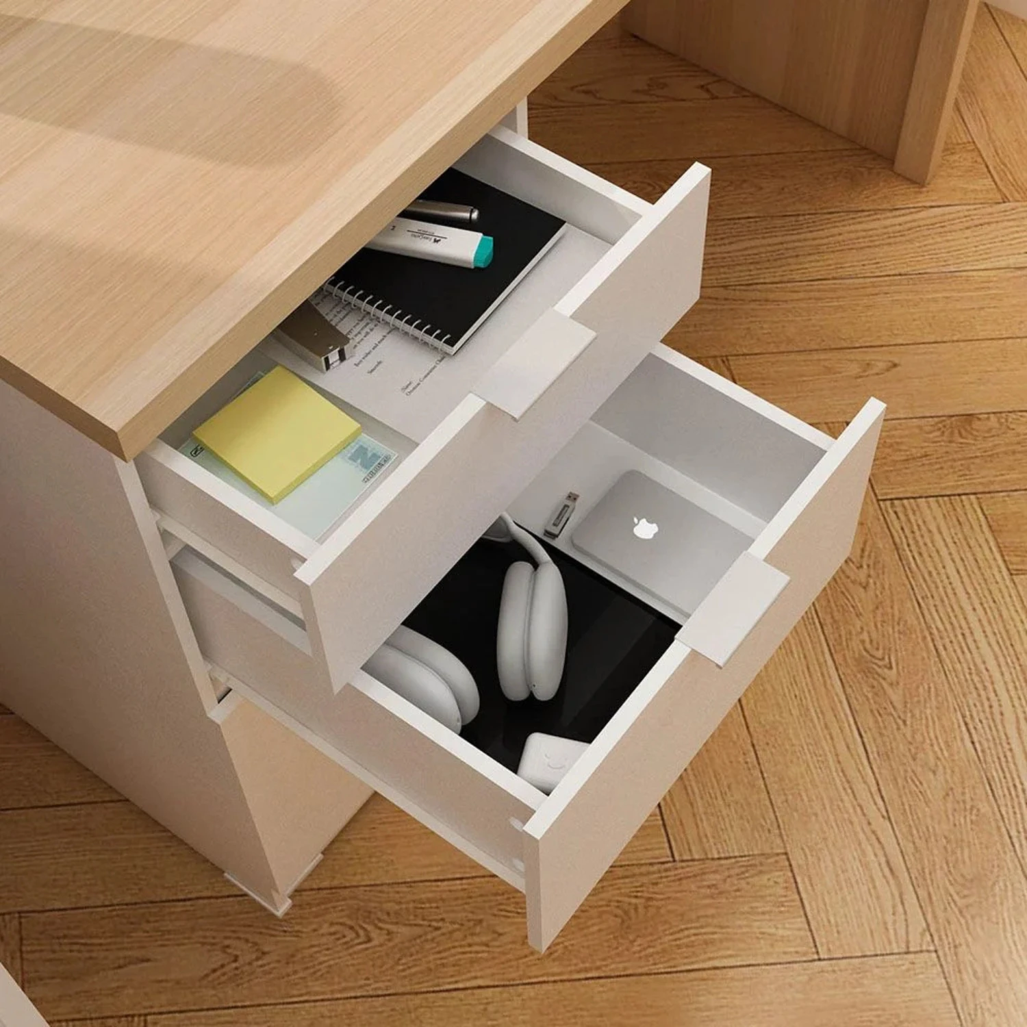 Medora Desk Wooden Office Desk