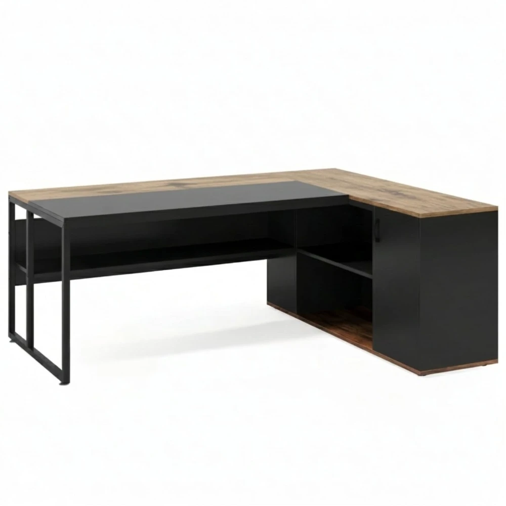 Director's Desk (Right Side Storage)