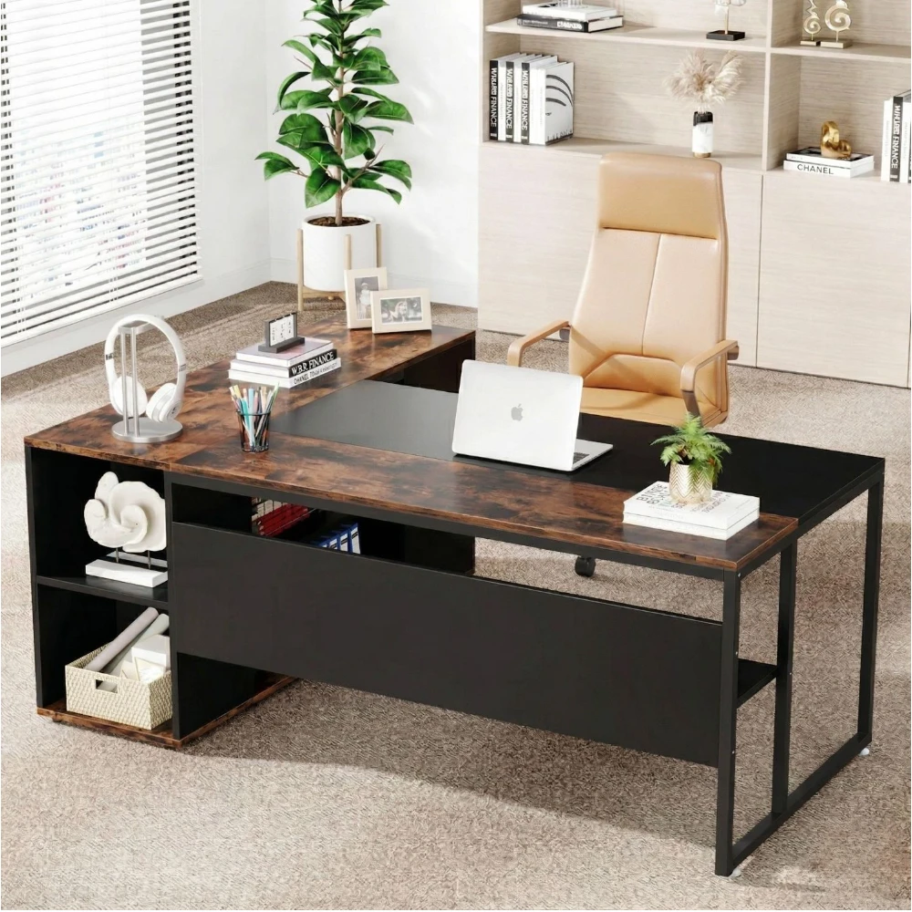 Director's Desk (Right Side Storage)