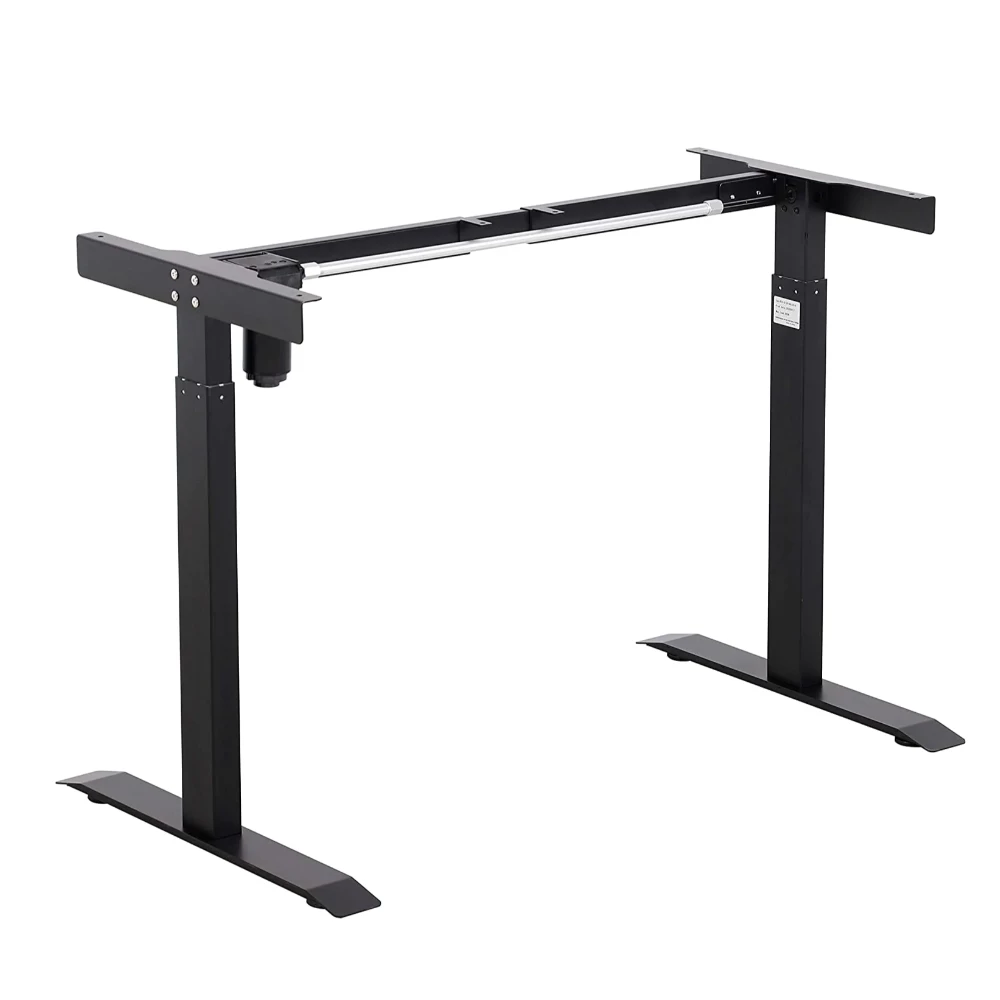 Single Motor Electric Stand up Desk Frame