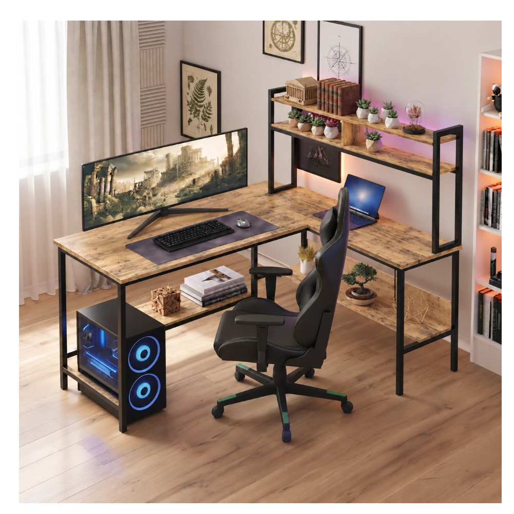 Tonny L shape Desk