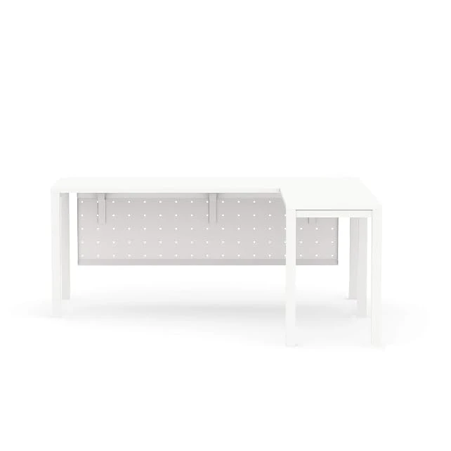 PolarPearl L-Shape (White/150 CM)