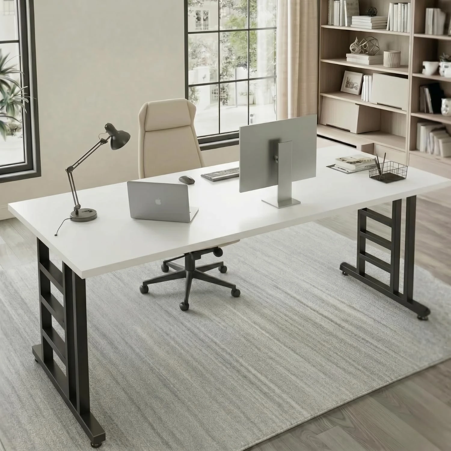 Evon Desk 180- White