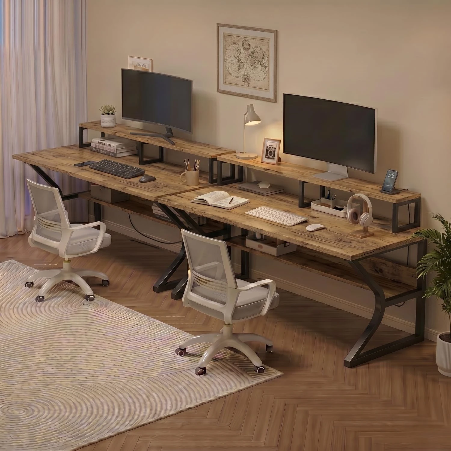 Qri Desk (FOREST/150 CM)