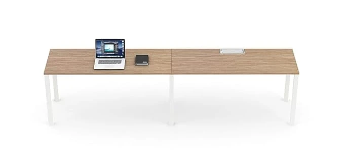 Bilink Desk (240) (Walnut/240 CM)