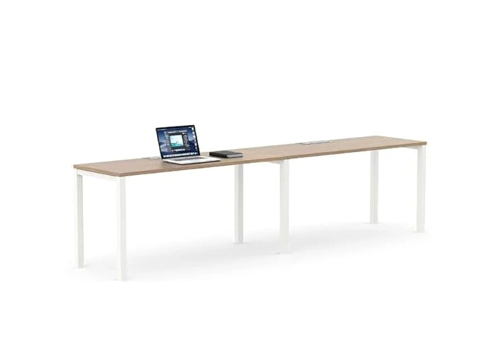 Bilink Desk (240) (Walnut/210 CM)